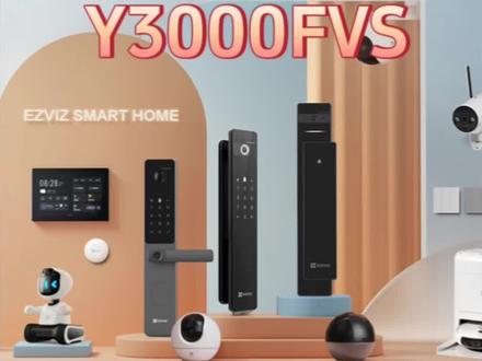 萤石智能锁没电了怎么开锁,萤石Y3000FVS,智能锁没电了#智能锁#蓟县#指纹锁#人脸锁#萤石