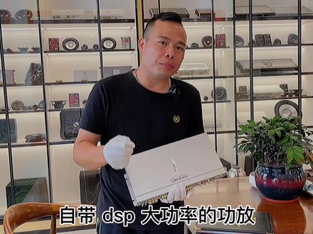 你改的音响用了几台功放?#发烧音响 #新塘音响改装 #歌剧世家音响