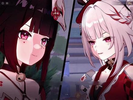 花火和火花打起来了 #崩坏星穹铁道 #满月是神不在的时间 #火花 #花火