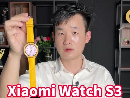 Xiaomi Watch S3,更换表圈演示#小米手表s3 #小米手表 #这个视频很有料#开箱测评