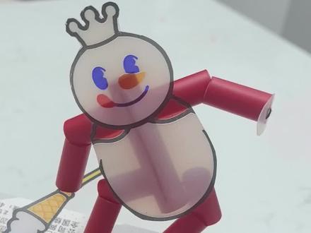 六年级作业——竹节人