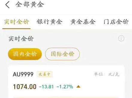 ##黄金 你不知道的买黄金小知识