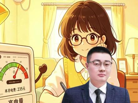 房东们注意了,收高电费小心被罚#电费国家电网#老百姓关心的话题#分享知识#李腾分享知识