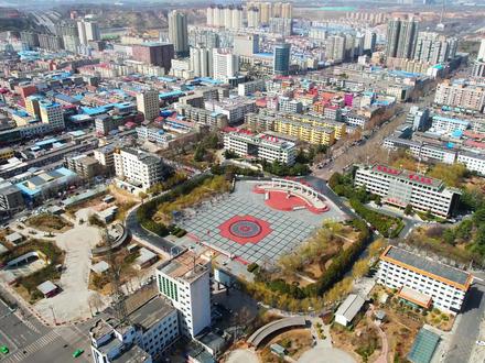 河津,运城市第一经济强县。
#城市建设 #城市记忆 #山西