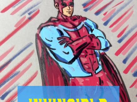 一不小心画了很多…你最爱哪个?#动漫手绘 #无敌少侠 #跟着抖音学画画 #丙烯马克笔 #手绘过程