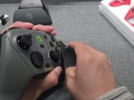 盖世小鸡天王星8k开箱!G7PRO船新进化版! #游戏手柄 #盖世小鸡 #天王星8k 8k手柄的时代要来了!