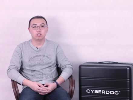 不必细思极恐,它其实蠢萌蠢萌,小米铁蛋CyberDog机器狗开箱体验 #人工智能机器人 #小米 #机器狗