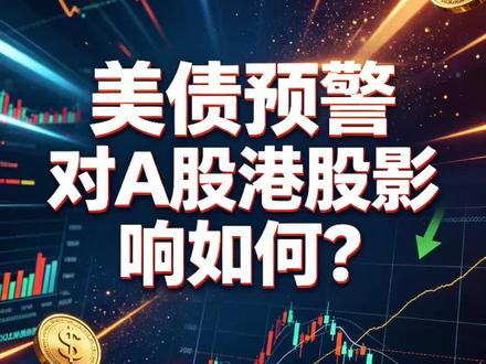 美债预警 ,对A股和港股的影响如何?#美债 #港股 #股票 #股市 #危机