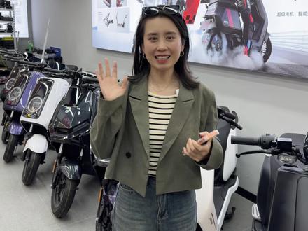 小牛这款电摩太酷啦!#小牛FS#小牛FSciti#小牛电动#苏州#电摩