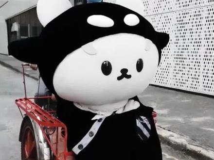 我可爱的sansan呐~#polcasan #taynew #玩偶 #泰国