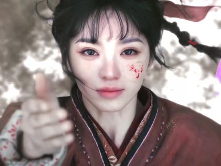 当我用调色盘打开《逐玉》#逐玉 #上热门