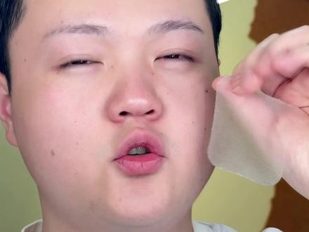 化妆前湿敷棉真的有用吗❓带你真实实测对比 #妆前湿敷 #湿敷棉片 #底妆 #妆前护肤 #妆前护肤技巧