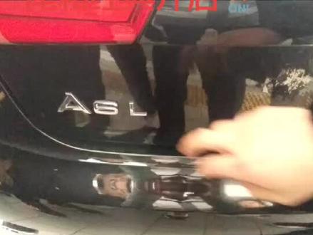 奥迪A6后备箱经典开启#修车 #奥迪 #汽车人共创计划