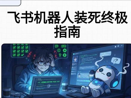 飞书接入 Hermes 智能助手全流程实操指南 详细介绍了如何在 Windows WSL 环境下将 Hermes Agent 接入飞书,以实现与大模型的无障碍对话。作者针对新手容易遇到的配置障碍,提供了从飞书开发者平台创建机器人应用到权限设置的完整流程。文中重点解析了 Gateway 的安装步骤,包括如何处理扫码创建、域名选择以及 WebSocket 连接等关键环节。此外,针对机器人不回消息的常见痛点,作者给出了事件订阅配置与私聊配对审批的具体解决方案。最后,该教程还涵盖了如何通过 nohup 或 systemd 实现程序的后台稳定运行。