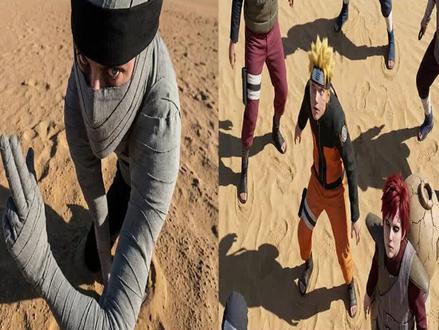 Ai动漫转真人!不套路!无麦克!一条视频教你简单制作Ai#火影忍者 真人版大电影!#ai让万物都有了灵魂#ai教程#ai视频