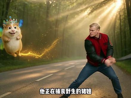 猪妞大运嘉豪联动!荒野求生之万梗岛 #抽象 #嘉豪 #猪妞 #搞笑