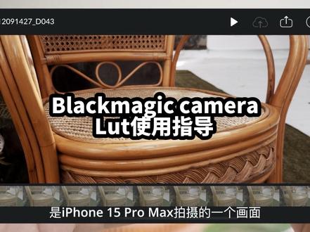 关于iPhone 15pro max以及其它iPhone机型使用lut的一些小白问题讲解!#调色 #把生活拍成电影 #拍出电影感 #摄影器材 #电影质感调色