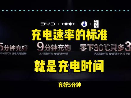 3C 5C 10C 兆瓦我通通听不懂,就说充满几分钟?#闪充 #比亚迪#海狮06EV