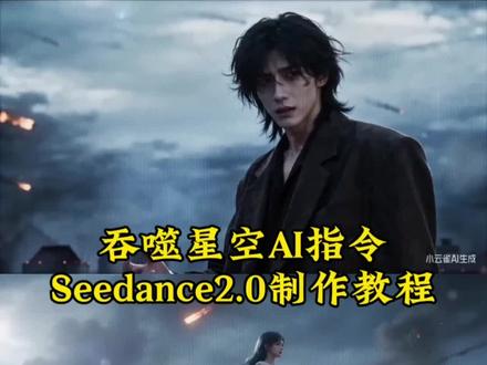 吞噬星空ai变身 人前显圣名场面ai指令 吞噬星空ai 变身指令 吞噬星空ai变身特效 吞噬星空ai人前显圣名场面 #由小云雀seedance2.0制作 #小云雀AI #小云雀爆款马上成片 #小云雀seedance #芯有云雀创作飞跃 小云雀ai使用教程人前显圣名场面ai生成 吞噬星空ai变身怎么做ai铠甲变身教程seedance2.0制作 人前显圣ai变身 刀河王变身ai