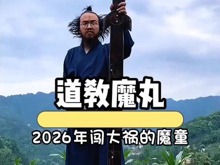 道界魔丸——2026年坑师傅第一人 #万万没想到 #搞笑