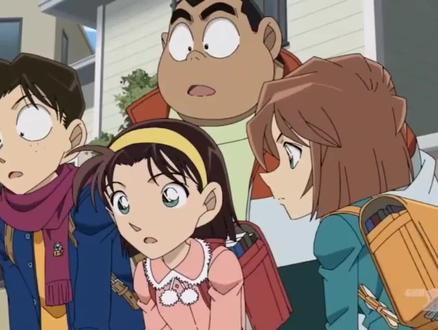 柯南教折蝙蝠纸飞机 #名侦探柯南 #折纸 #动画