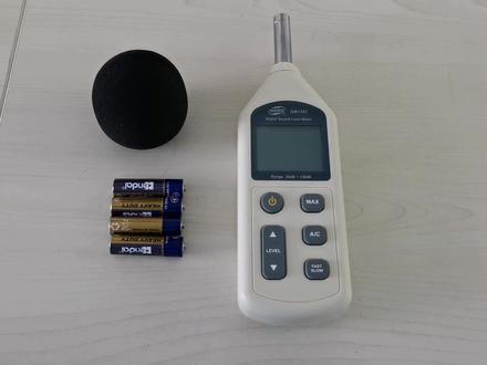 声级计简单使用介绍#消防设施操作员 #维保检测 #消防学习培训