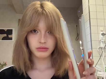 轻松get我的同款发型#lena直板夹 #发型的重要性 #装的