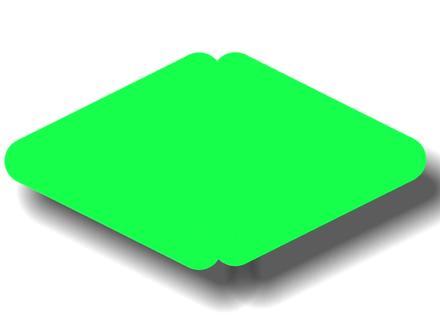 快捷高效制作各种形状的立体感绿幕素材2种方法 干货满满 #教程 #视频剪辑教程 #剪辑 #制作过程 #绿幕抠像 #剪映 #小技巧你学会了吗