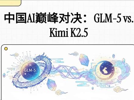 GLM-5 vs Kimi K2.5 智谱 AI 的 GLM-5 与月之暗面的 Kimi K2.5。GLM-5 的核心优势在于极高的性价比和长逻辑推理能力,且其成功实现了在国产算力芯片上的全流程训练,具有深远的自主意义。Kimi K2.5 则凭借原生多模态识别与强大的智能体集群(Agent Swarm)功能,在处理视频、图像及高并发复杂任务时展现出极高的效率。作者通过对两者架构设计、跑分表现及使用成本的拆解,为开发者在不同应用场景下的模型选型提供了专业指南。总体而言,这两款模型的开源标志着中国 AI 在核心技术自立与应用创新领域均达到了新的巅峰。