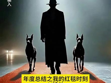 #年度总结之我的红毯时刻#我的2025独家记忆#红毯视频转场#即梦ai#我的2025独家记忆 布鲁斯走红毯、和平饭店杜宾犬、年度总结之我的红毯时刻AI特效、杜宾犬走红毯视频