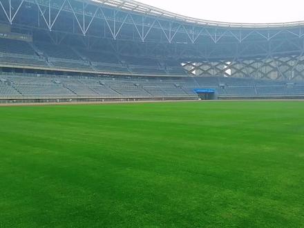 苏超联赛徐州队。主场。