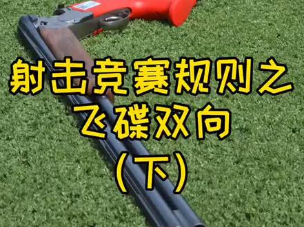 射击小知识(二十四)#射击 #飞碟射击