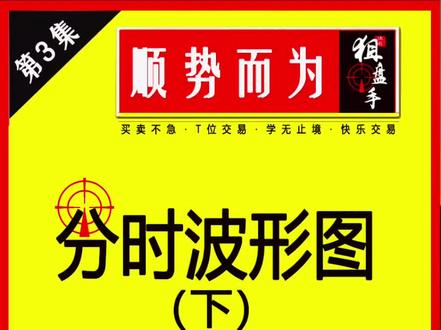 【第3集】常见分时波形图(涨停、诱多、开板、砸盘)