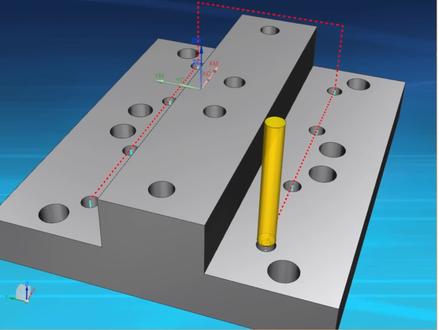 两分钟吃透钻孔!! #UG #ug编程 #ug学习
