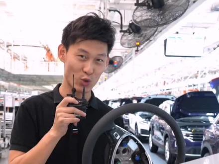 快来康康你的汽车方向盘怎么安装的吧!!#方向盘