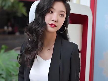 #易梦玲早期模特旧照 真的很漂亮啊,好瘦好美