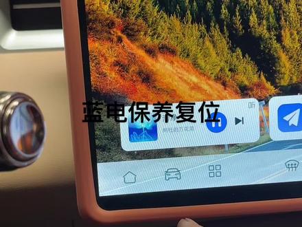 赛力斯蓝电保养提醒复位
