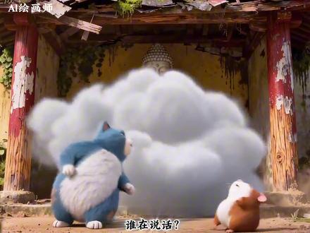 高雅人士之《高雅人士陨落》 #原创动画 #抽象 #高雅人士 #AI创作浪潮计划