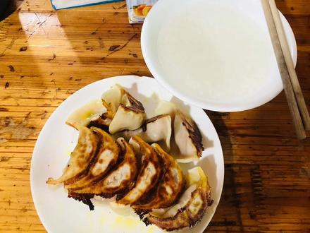 你们最爱的早餐是什么?铜陵早餐哪家强,杨家山锅贴算一家!#铜陵美食 #铜陵探店 #锅贴