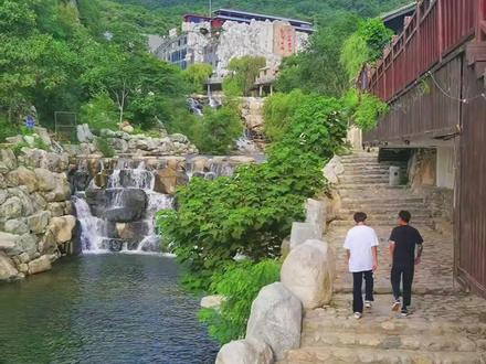 避暑胜地泰山天烛峰#四季与属相 #属相性格
