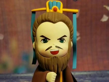 暑假重温了#三国演义 ,一不小心捏了七个#粘土手工 娃娃,再配上@凯叔 的超燃声音,简直太香啦