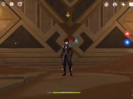 #赤土之王与三朝圣者 #须弥 #原神攻略 热沙中的秘密