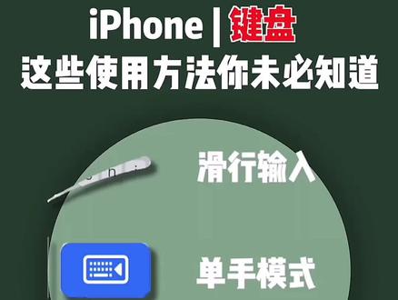 学会这些键盘小技巧,大大提高输入效率!#iphone13 #ios技能 #输入法