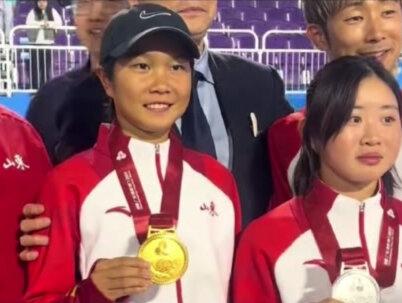 还记得她吗?崔宸曦在第十五届全运会夺冠!