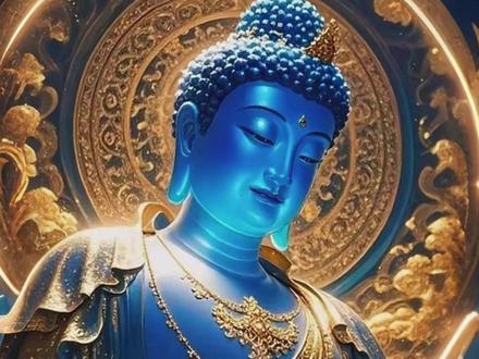 每天了解一个佛像,今天了解的是药师佛!