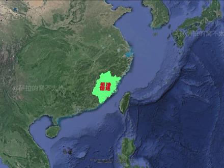 福建的地形有多离谱?为什么会被称为“兵家不争之地”? #地理知识 #福建 #福建地图 #福建地形 #福建的山