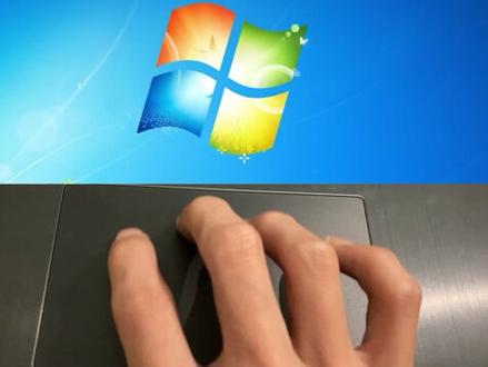 笔记本触摸屏的打开方式#电脑知识 #笔记本电脑 #鼠标 #电脑操作#日常