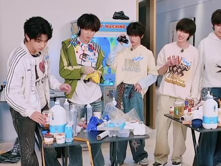 想吃的东 耳背的童 善良的穆 好感动泪目了#童禹坤 #穆祉丞 #李煜东