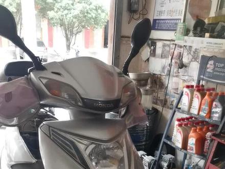 又是五羊本田睿御110打不着,通病,线圈完犊子了。