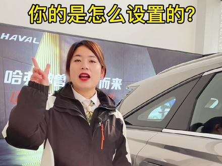 车上行车记录仪你设置对了吗?我刚学会,还有没有更好的设置建议?#懂车小知识 #我是神兽驯兽师 @哈弗神兽